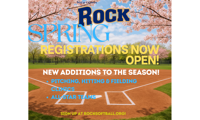Spring Registration is open! 